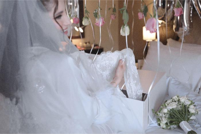 من تصوير العروس بكاميرا المصورة السعودية فاطمه العجيان