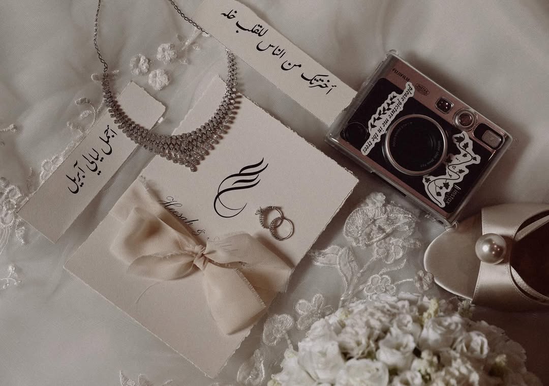 من تفاصيل الاعراس من تصوير AFNAN SPACE STUDIO