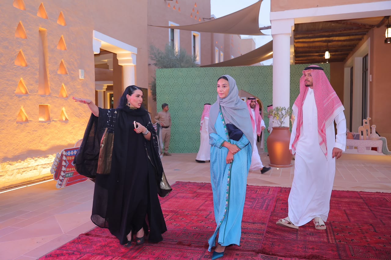 من حفل إطلاق كتاب الرياض