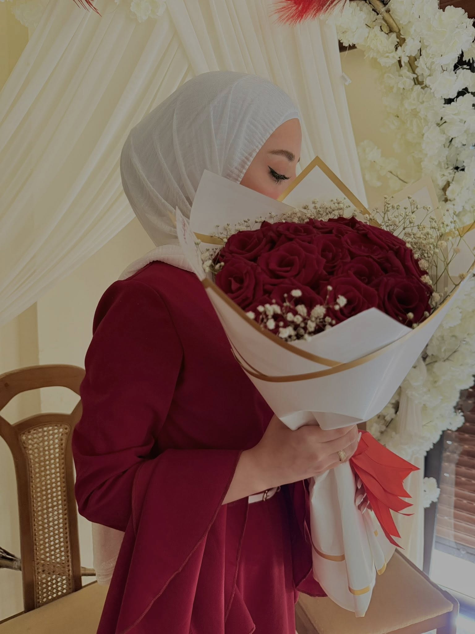 من حفل خطوبة عبد الرحيم الحلبي