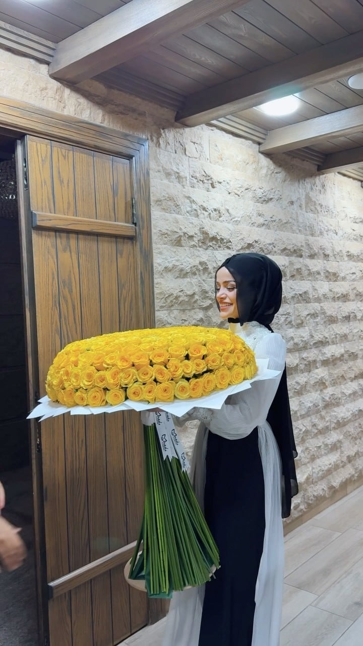 من حفل خطوبة عبير الصغير