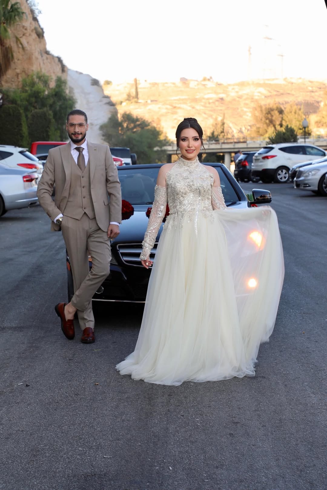 من حفل خطوبة نتالي ابنة تولاي هارون