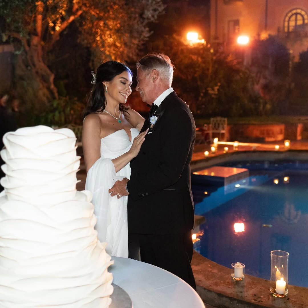 من حفل زفاف اروى جودة في ايطاليا