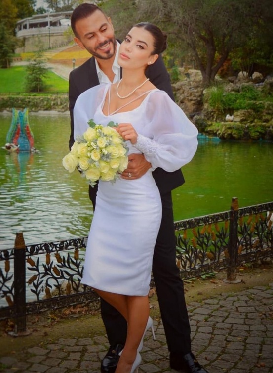 من حفل زفاف الفنان غدي في تركيا