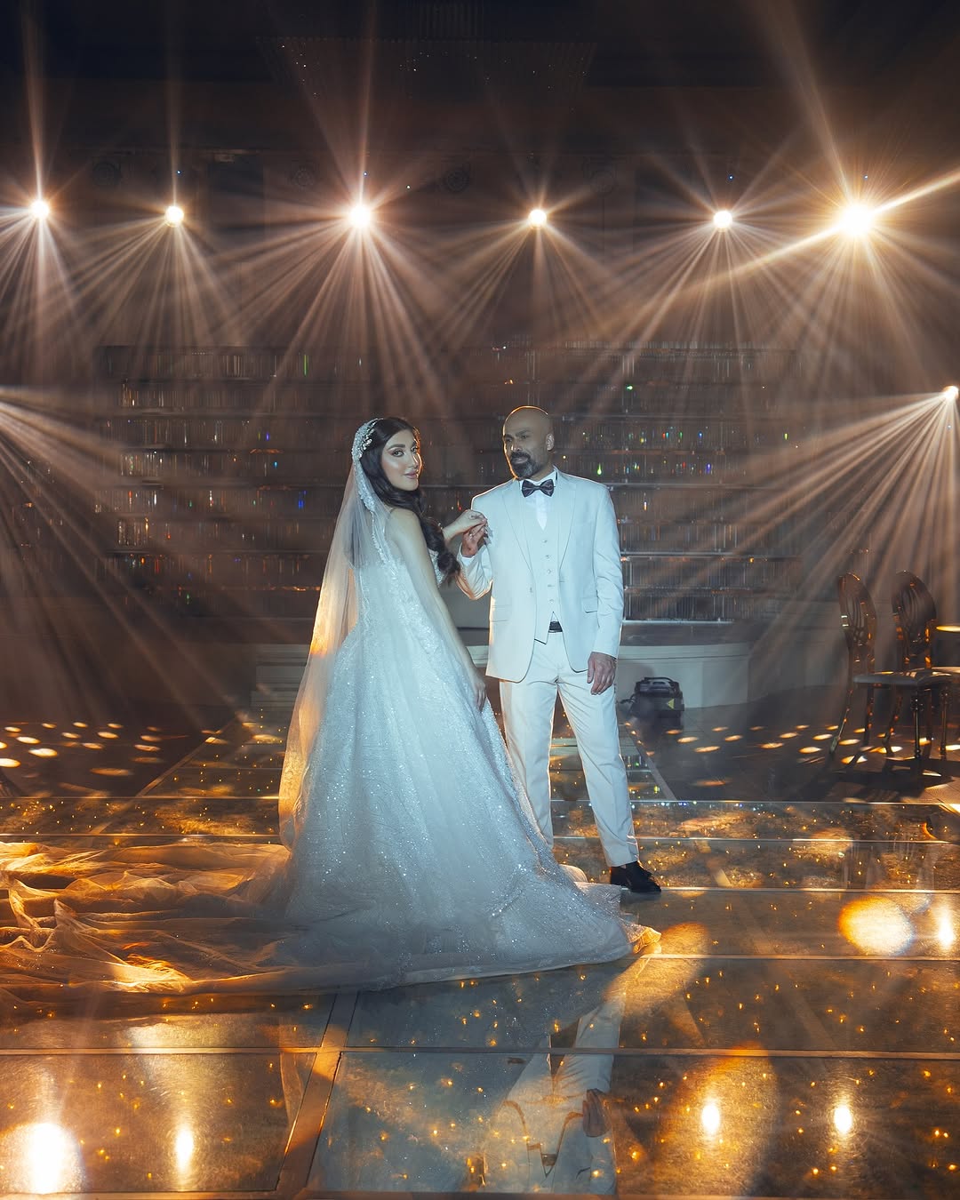 من حفل زفاف مصطفى المصطفى