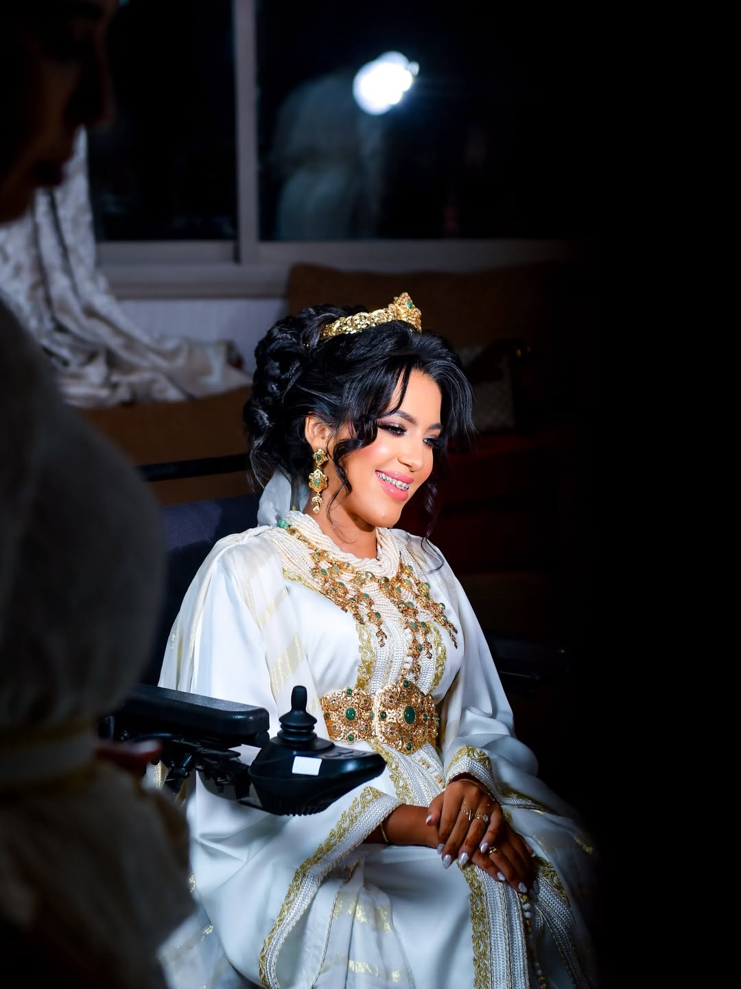 من حفل زفاف نجمة ذا فويس وئام رضوان