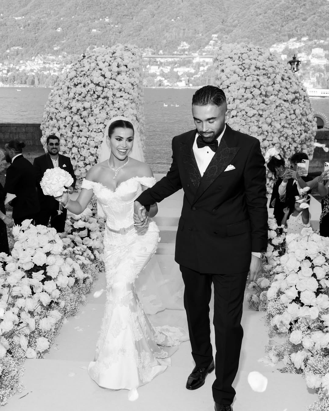 من حفل زفاف يومي في إيطاليا