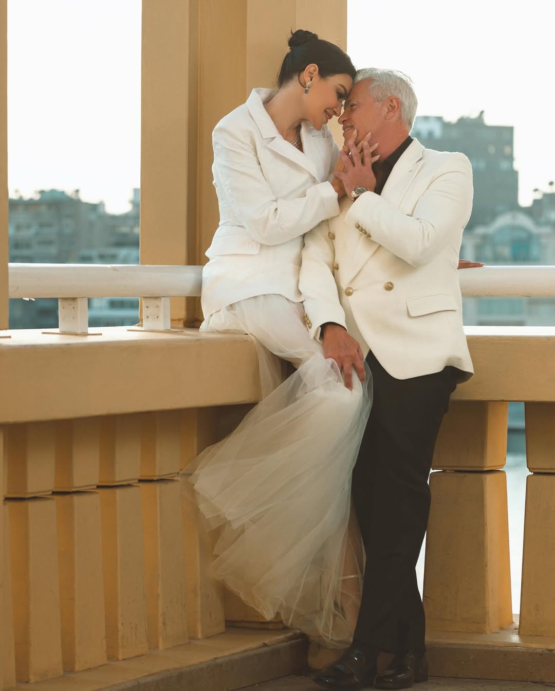 من حفل عقد قران اروى جودة