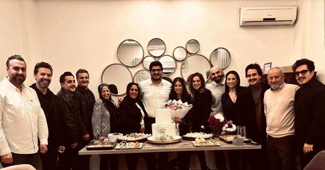 من خطوبة الفنان الكوميدي حسين الدايخ