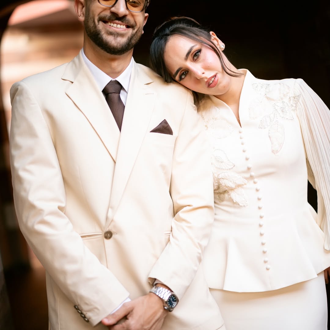 من خطوبة الفنان مروان فارس