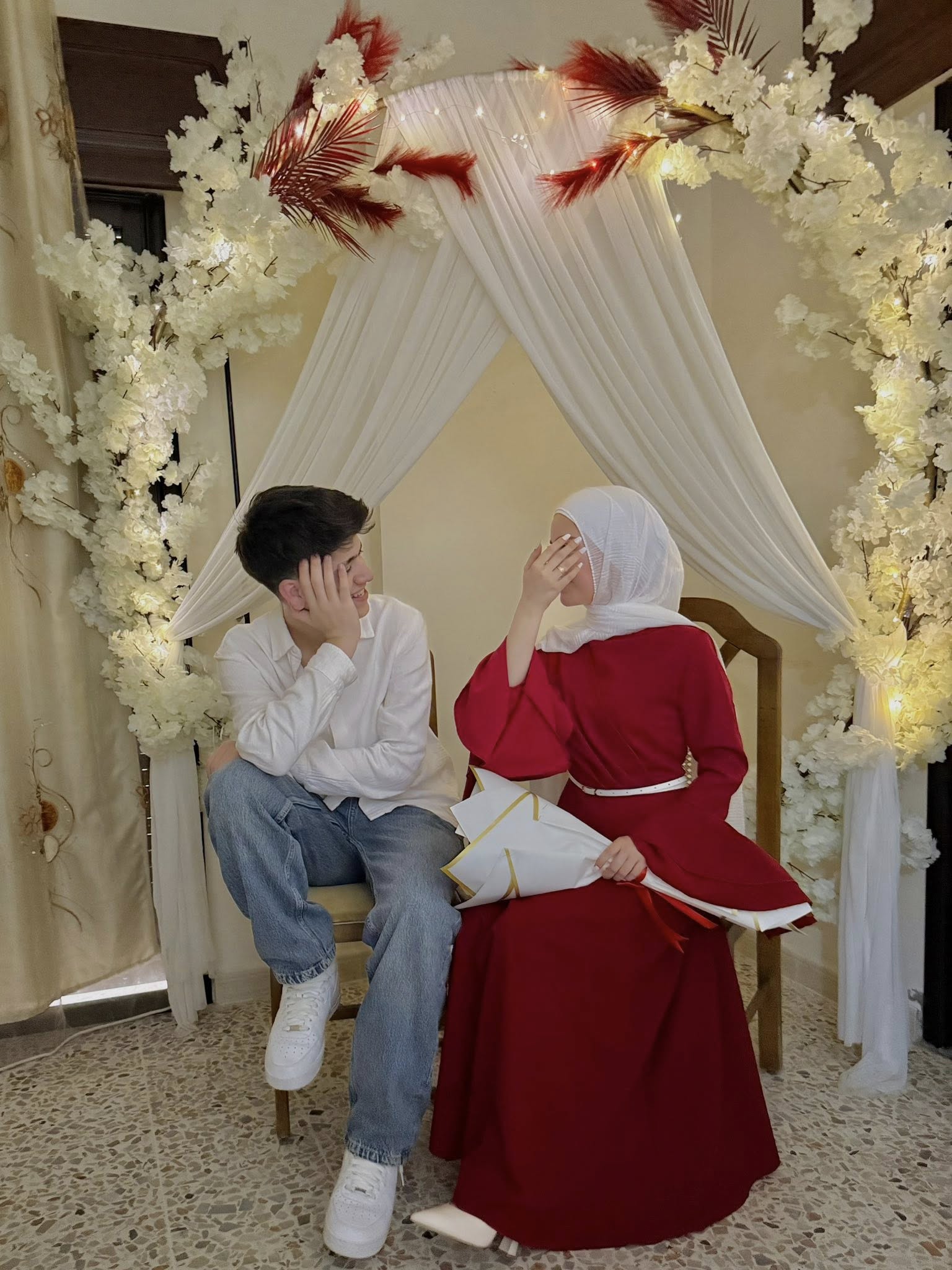 من خطوبة عبد الرحيم الحلبي