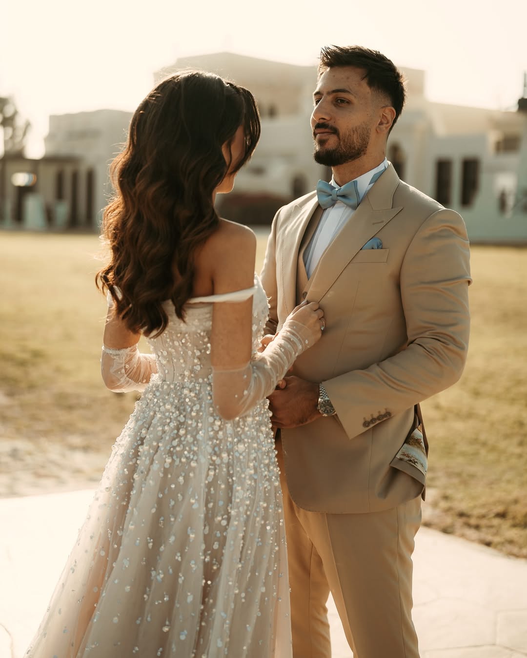 من خطوبة وسام قطب