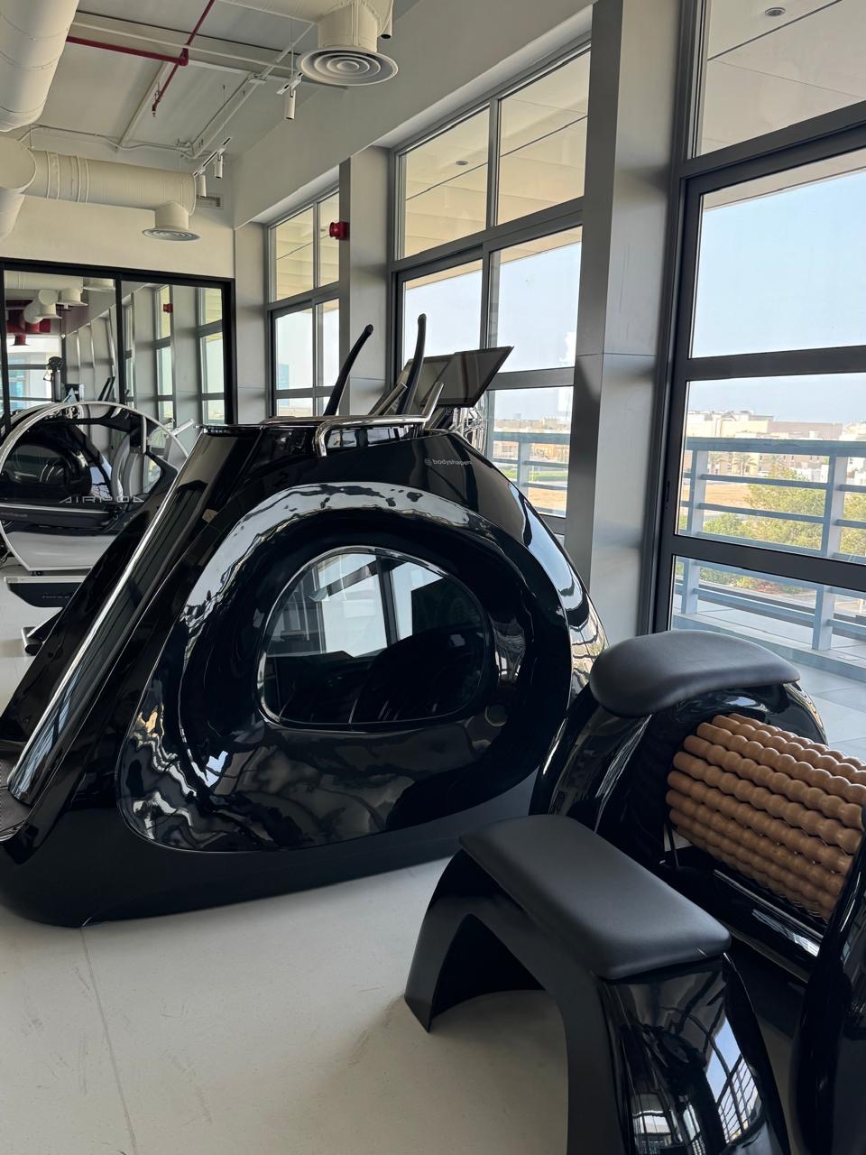 من داخل نادي جزالة