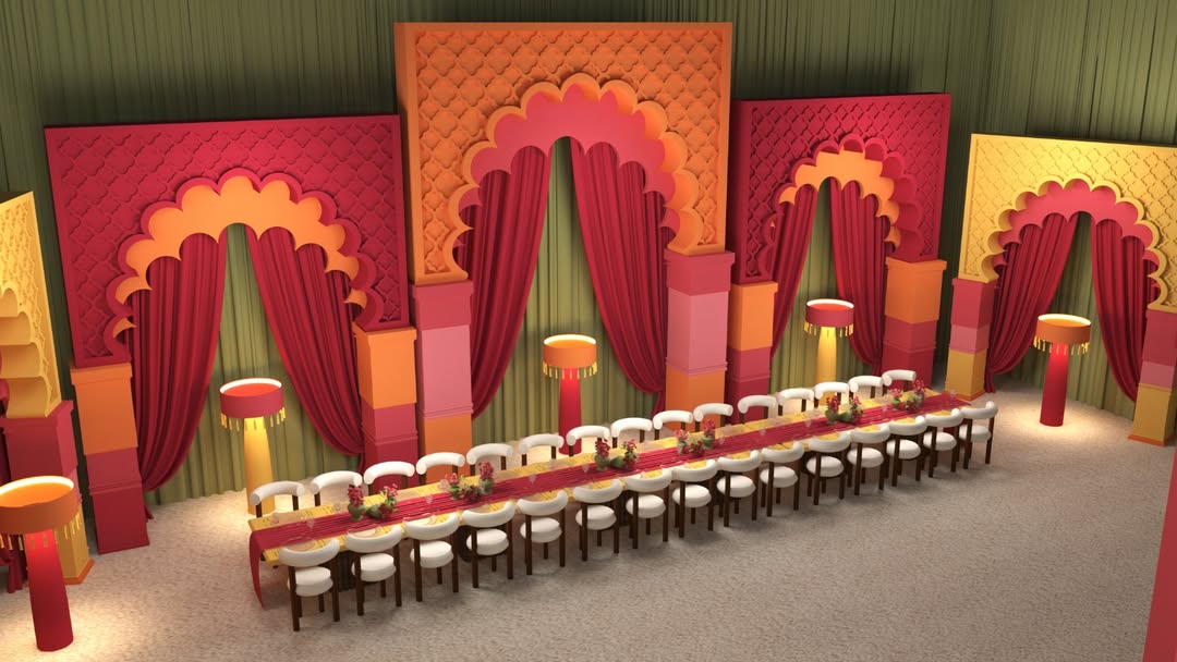 من ديكورات Omsiatee Events