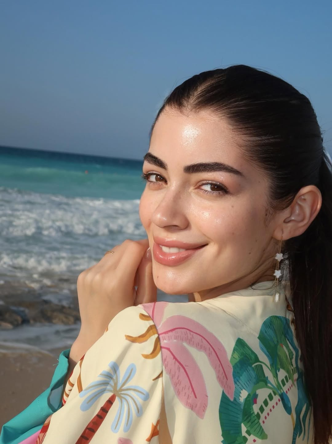 من رحلة ليلى زاهر في شهر العسل
