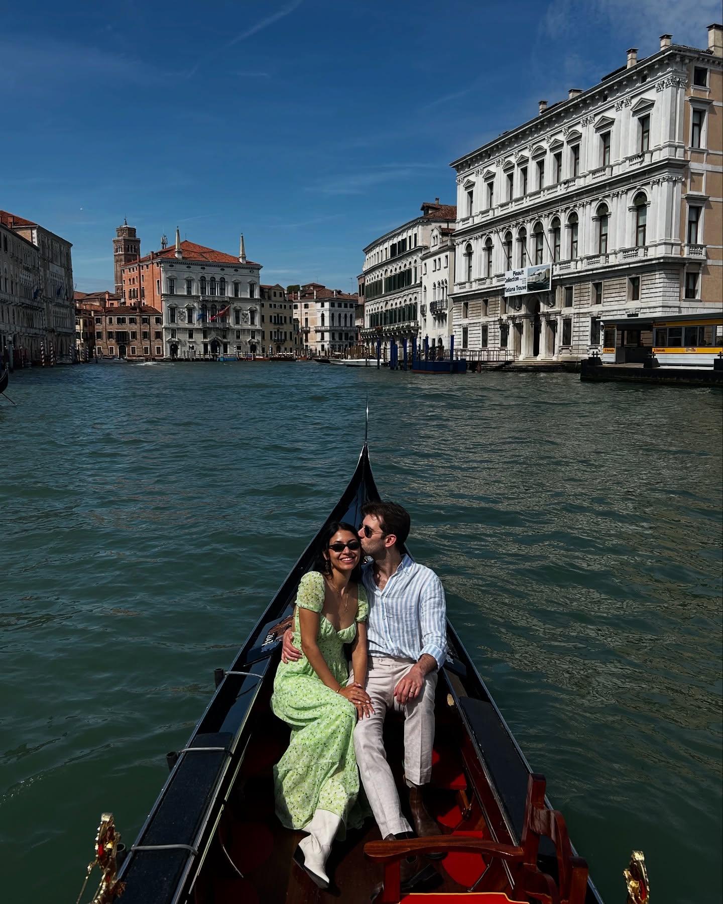 من رحلة مي الغيطي الى إيطاليا