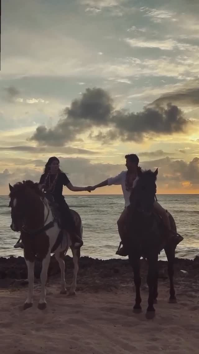 من رومانسية ليلى زاهر وزوجها في شهر العسل