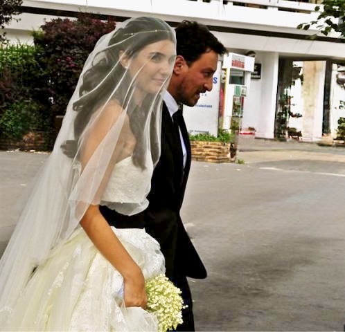 من زفاف توبا بويوكستن في عرسها الحقيقي 1