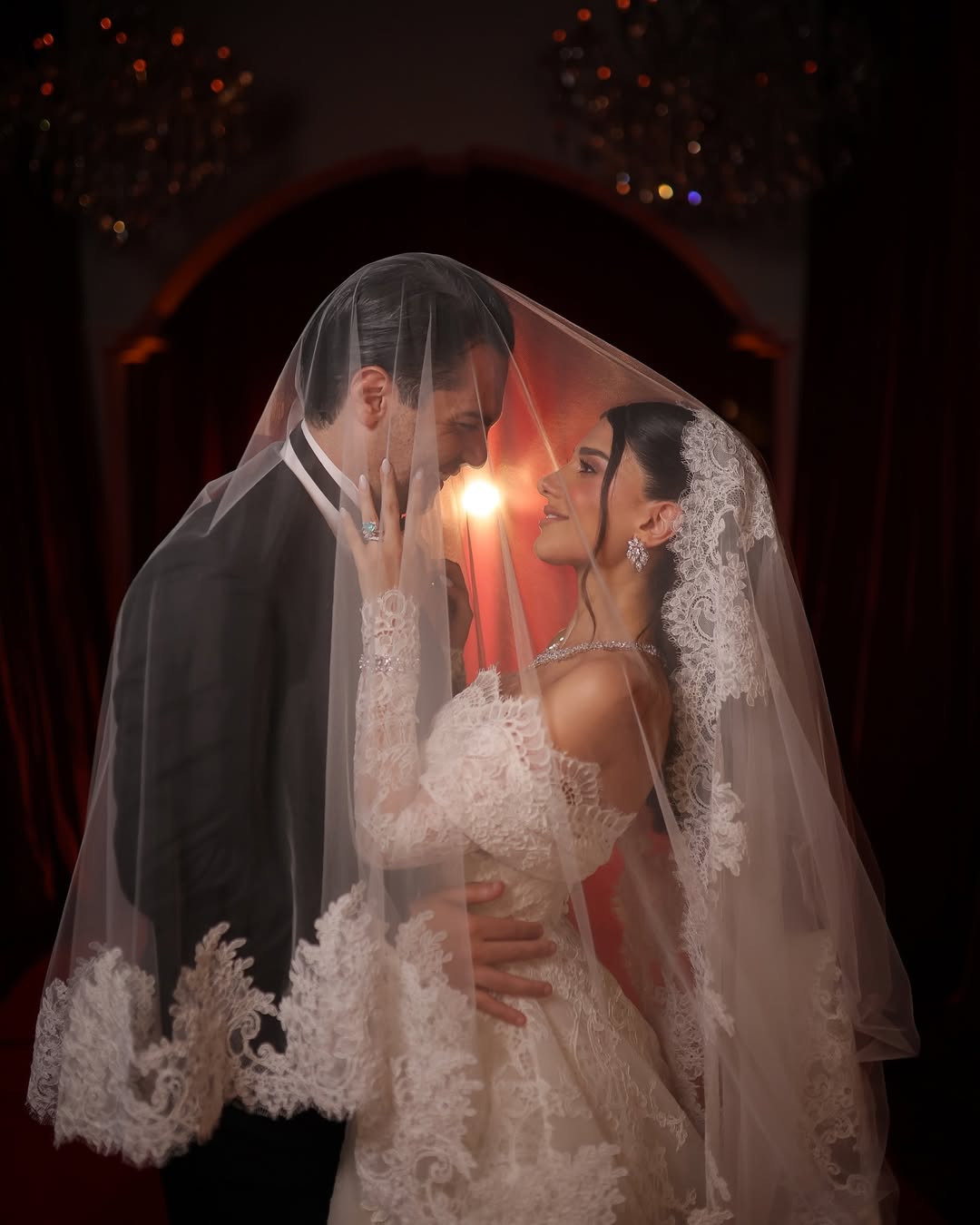 من زفاف نارين بيوتي