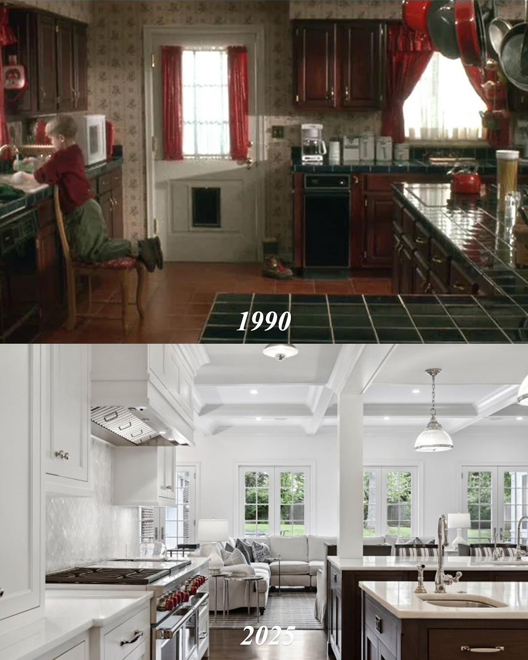 من سيطرة اللون الأحمر الأيقوني، اتسمت لوحة الألوان الحالية بالظلال الهادئة والعصرية