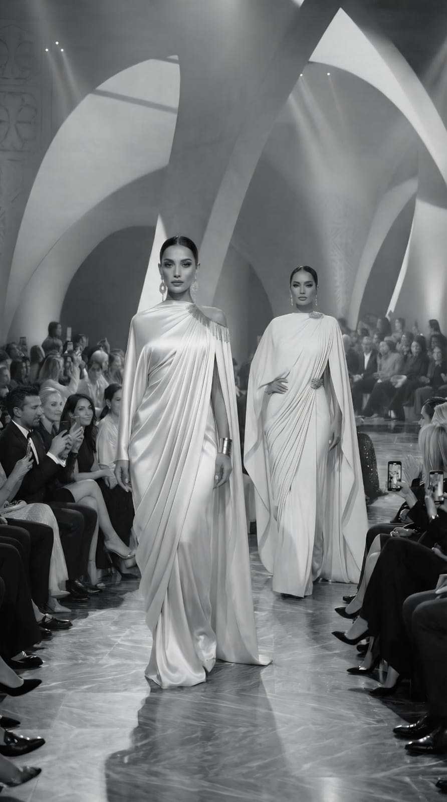 من عرض الأزياء الرقمي