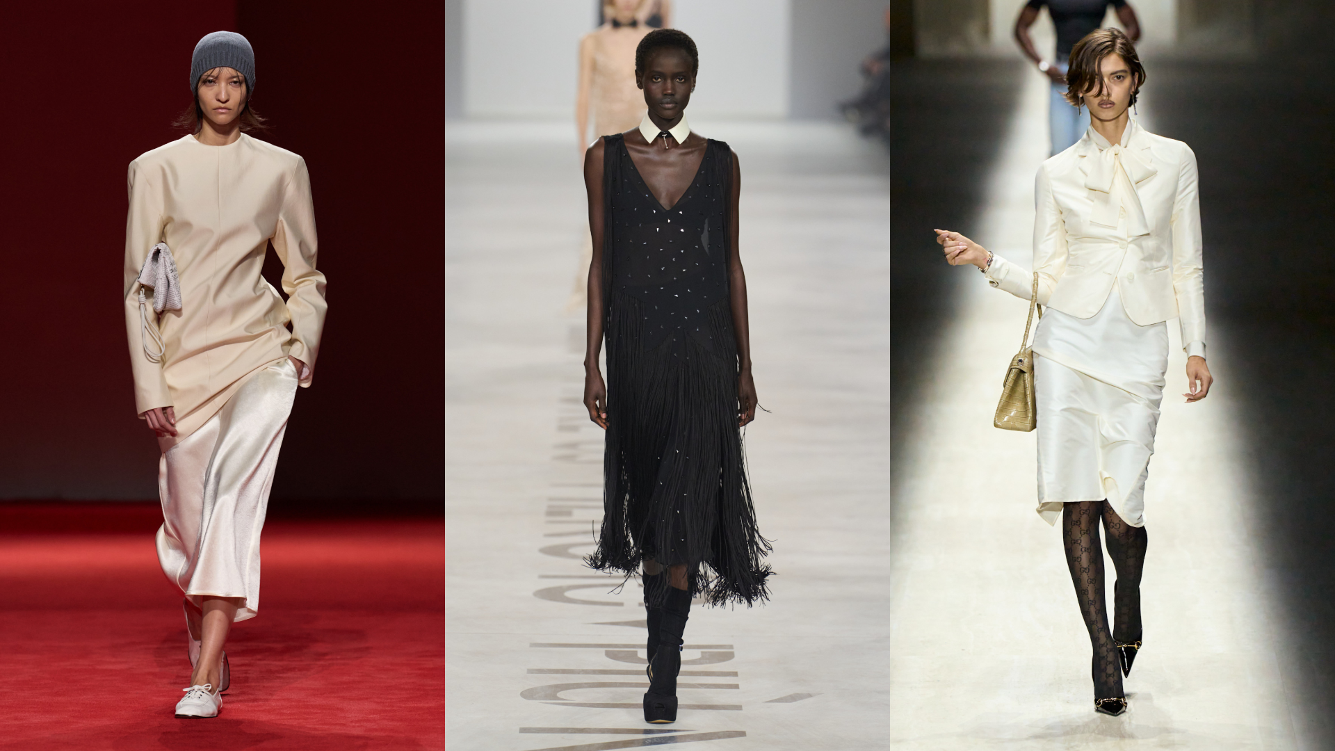 من عروض أزياء Gucci وFendi وBottega Veneta 
