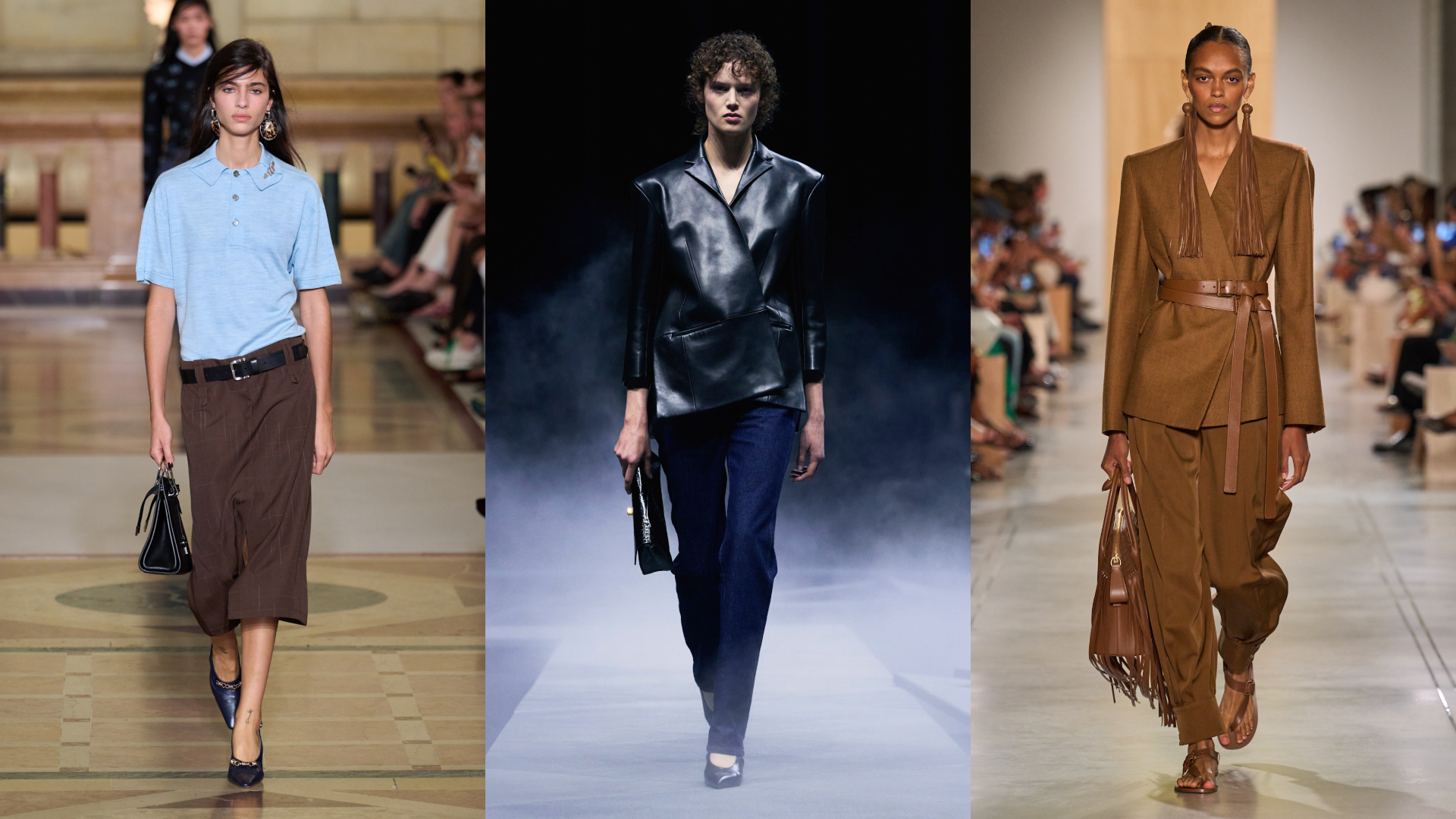 من عروض أزياء Michael Kors وKhaite وTory Burch 