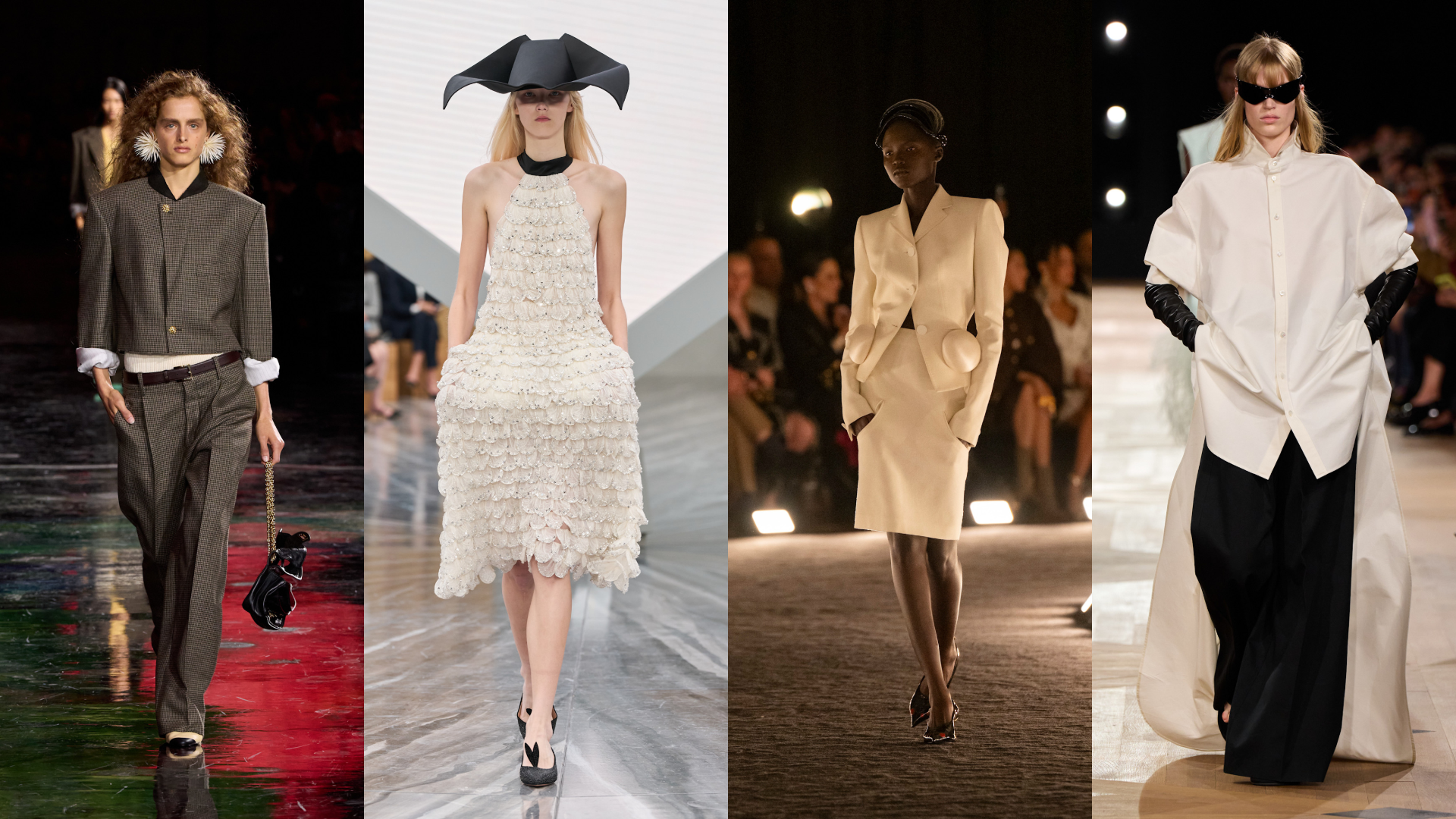 من عروض أزياء Balenciaga وSchiaparelli وDior وChanel لربيع وصيف 2026