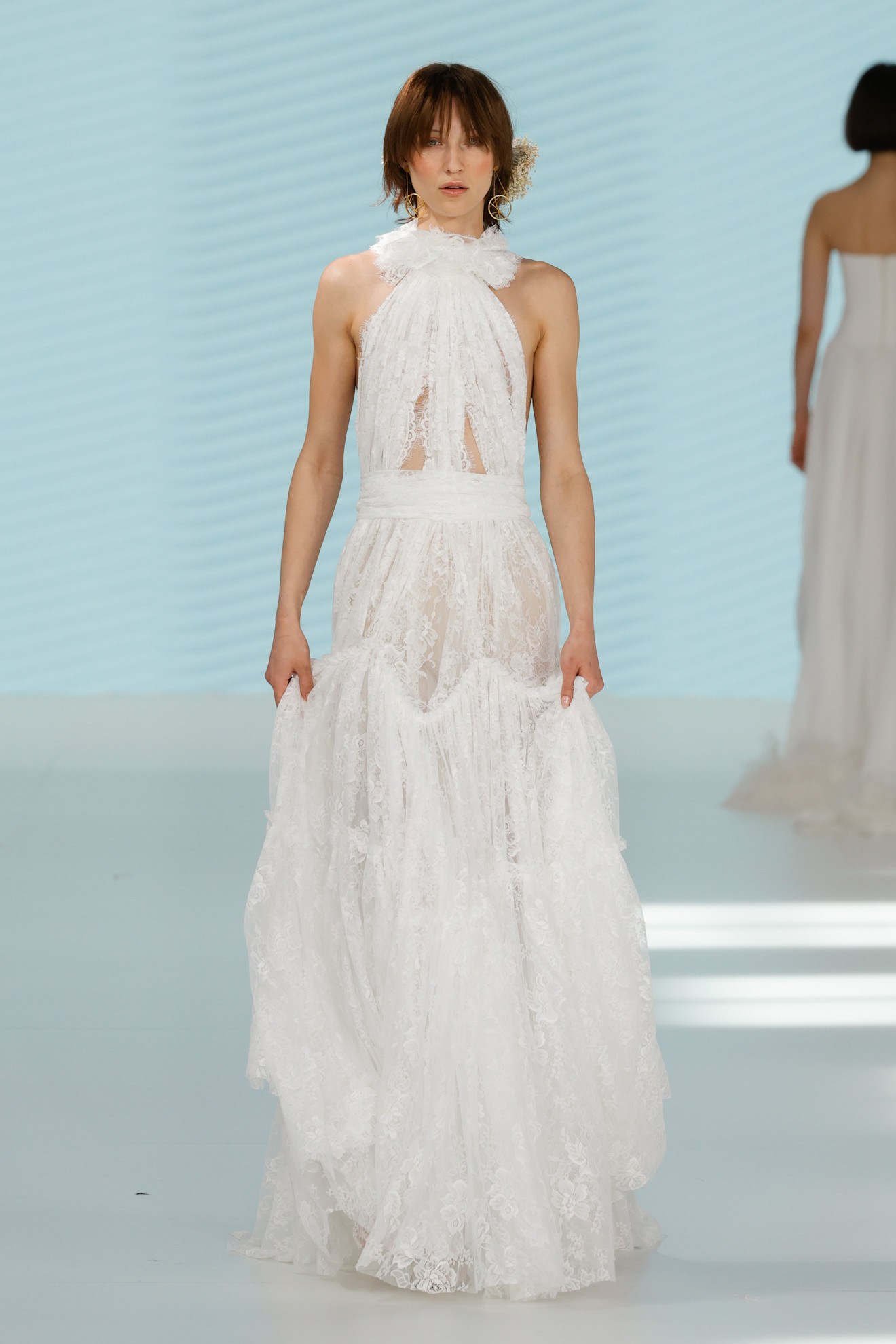 من عروض إيزابيل سانشيز لربيع 2027