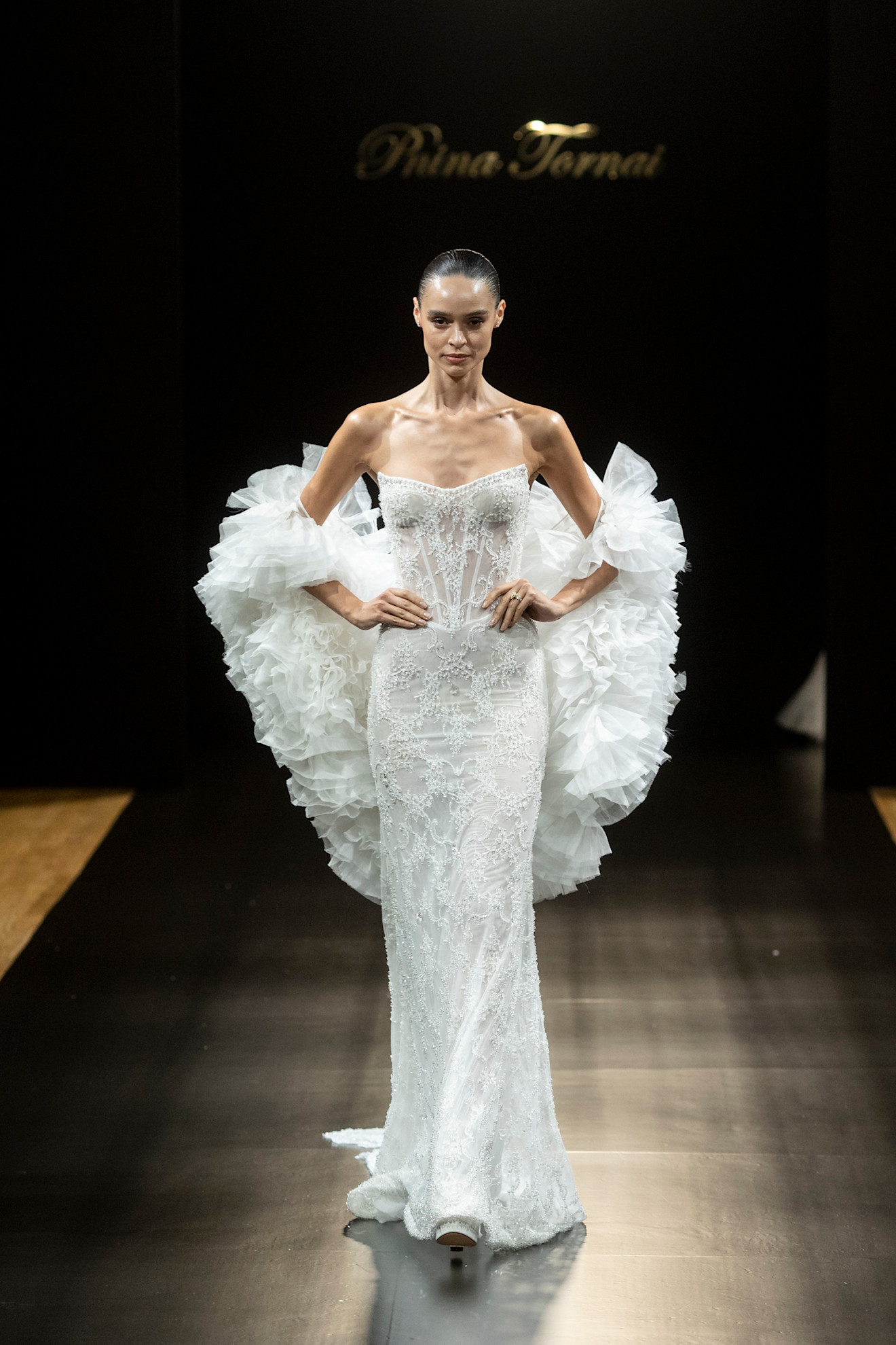 من عروض بنينا تورناي لخريف 2026