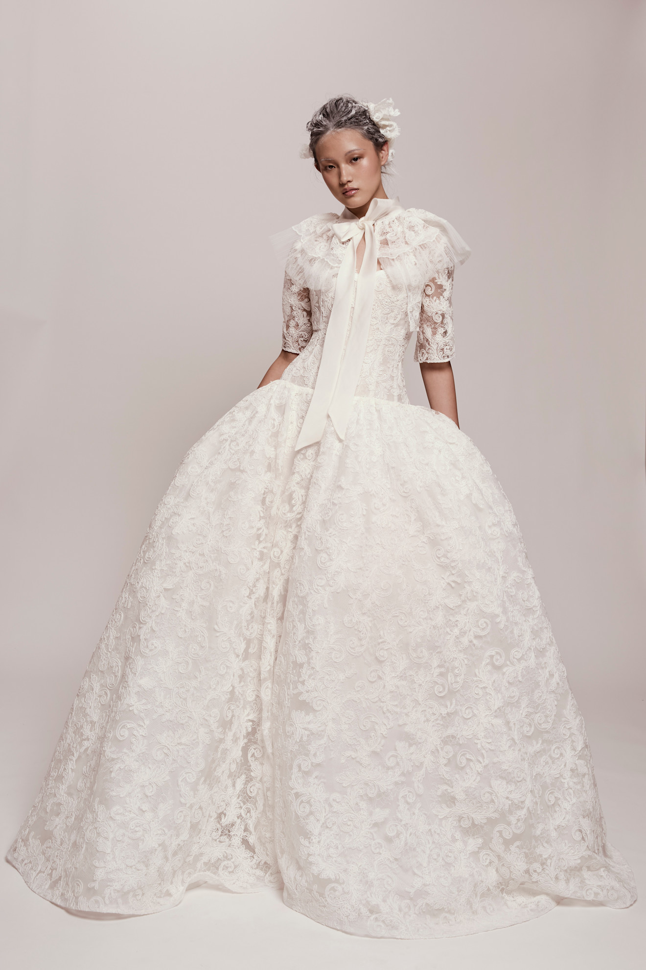 من عروض جاكلين وايت لخريف وشتاء 2026