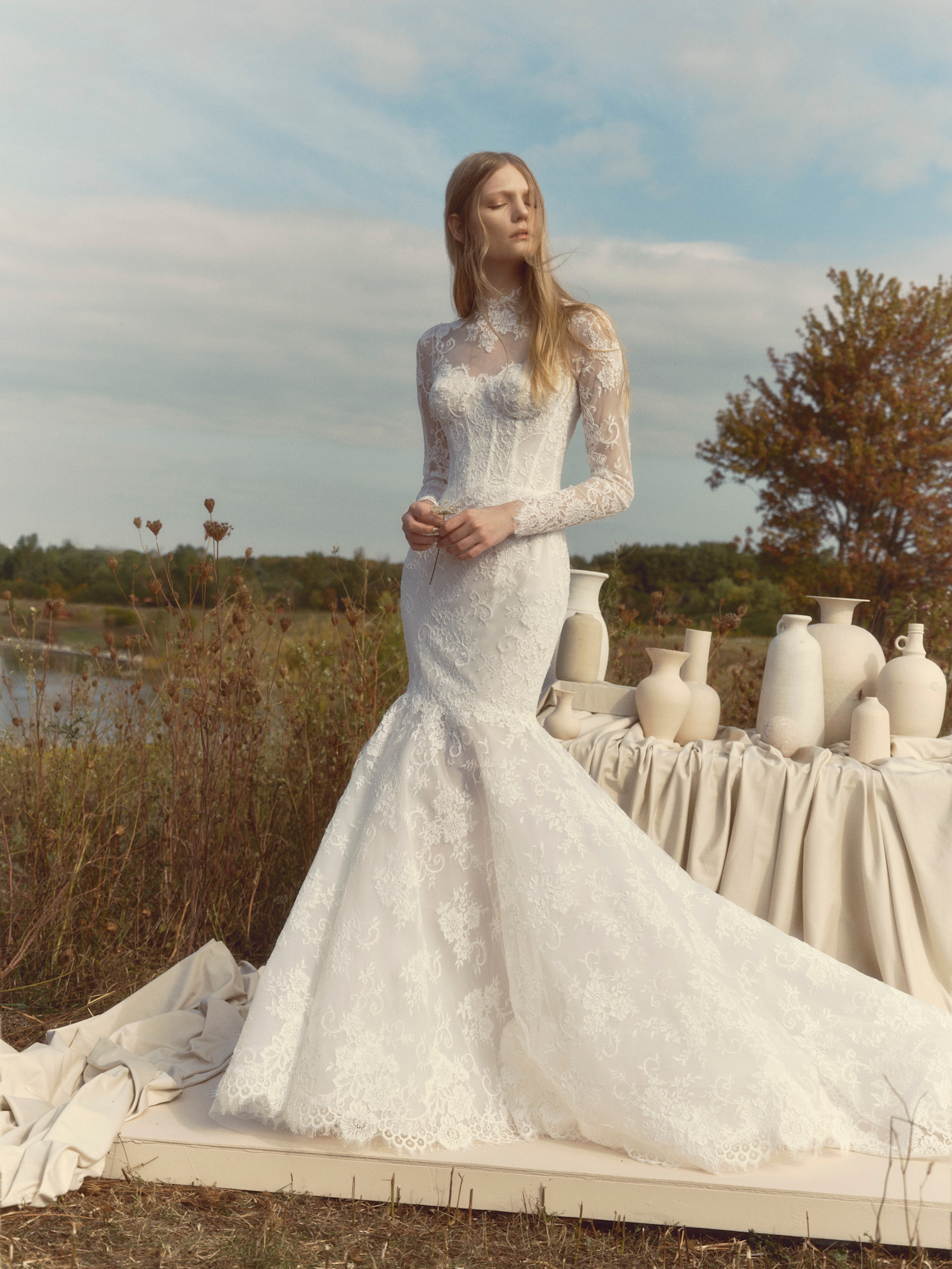 من عروض دار Alyne  لخريف وشتاء 2026