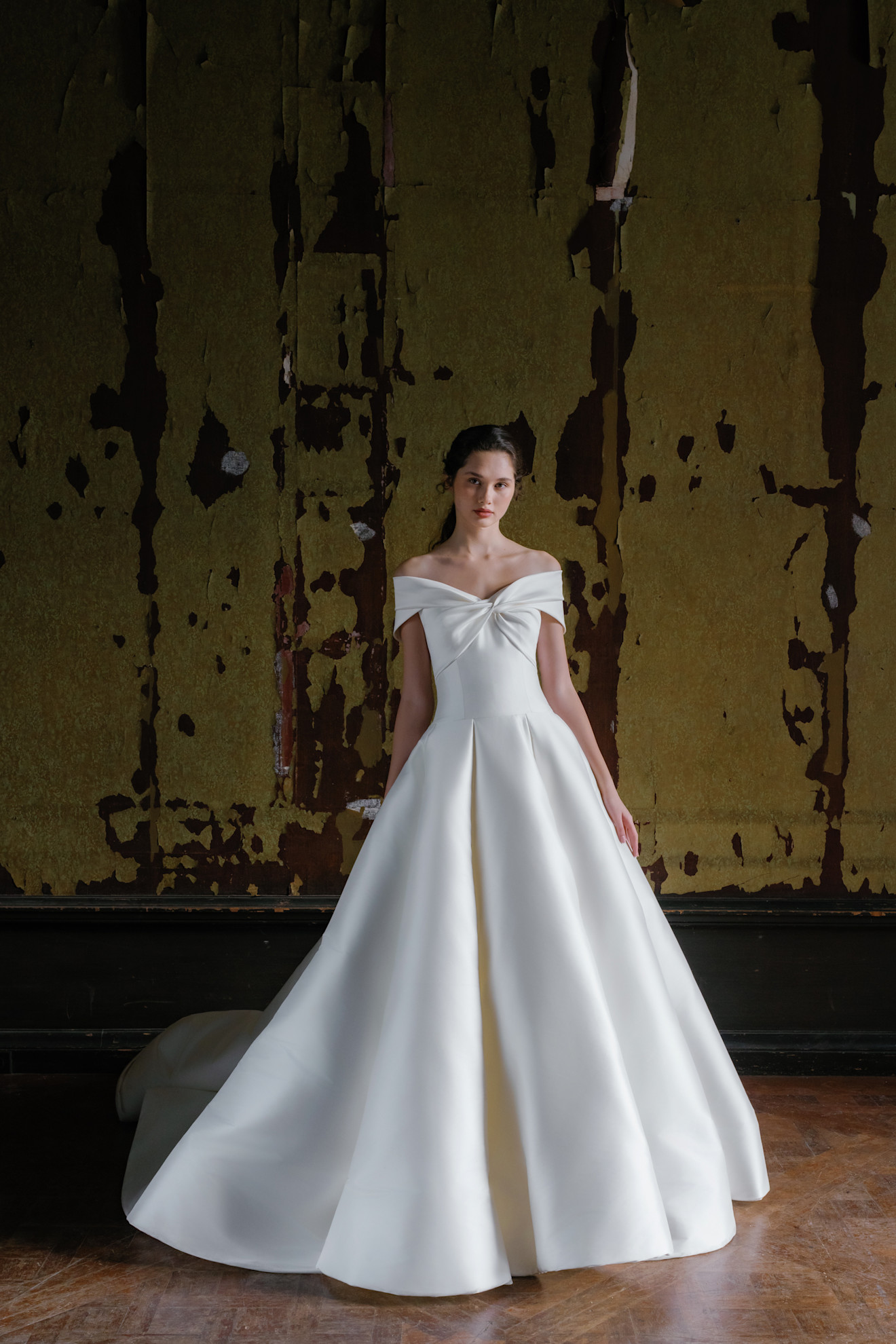 من عروض ساريه نوري في أسبوع الموضة النيويوركي