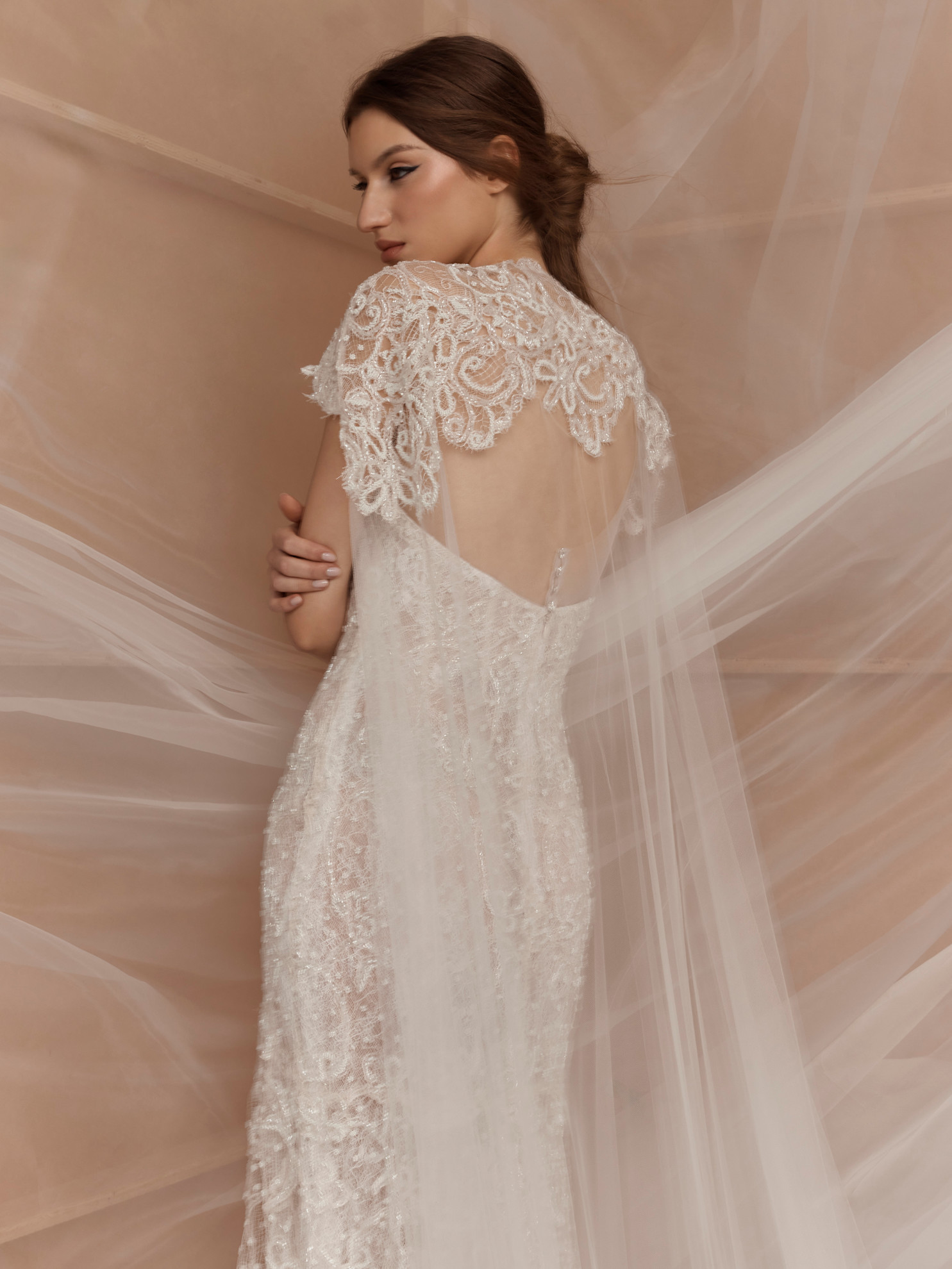 من عروض فرانسيسكا ميراندا العرائسية لخريف 2026