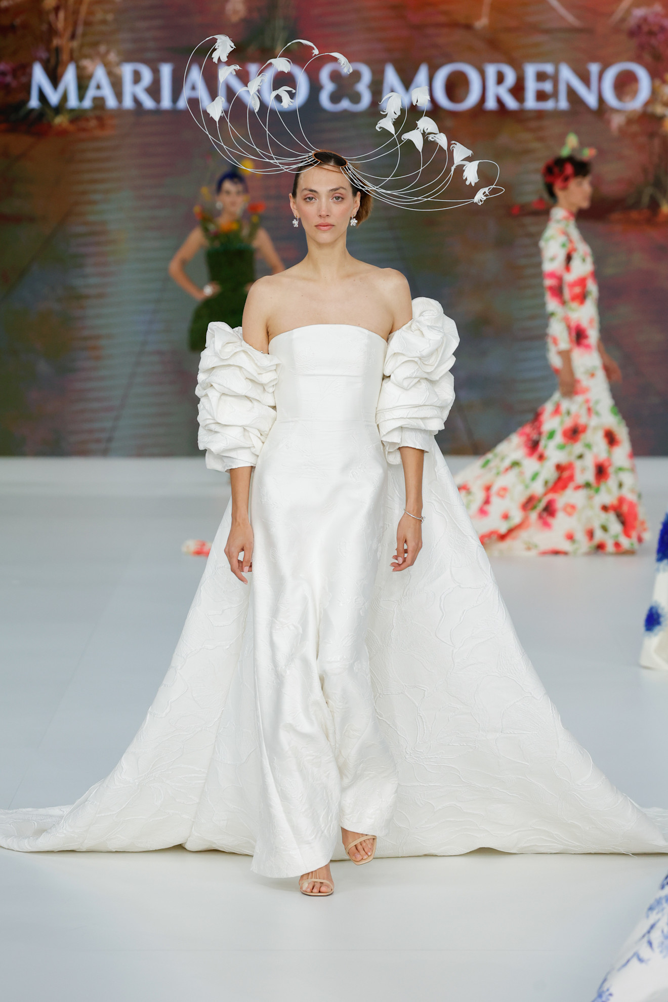 من عروض Mariano Moreno في أسبوع برشلونة العرائسي