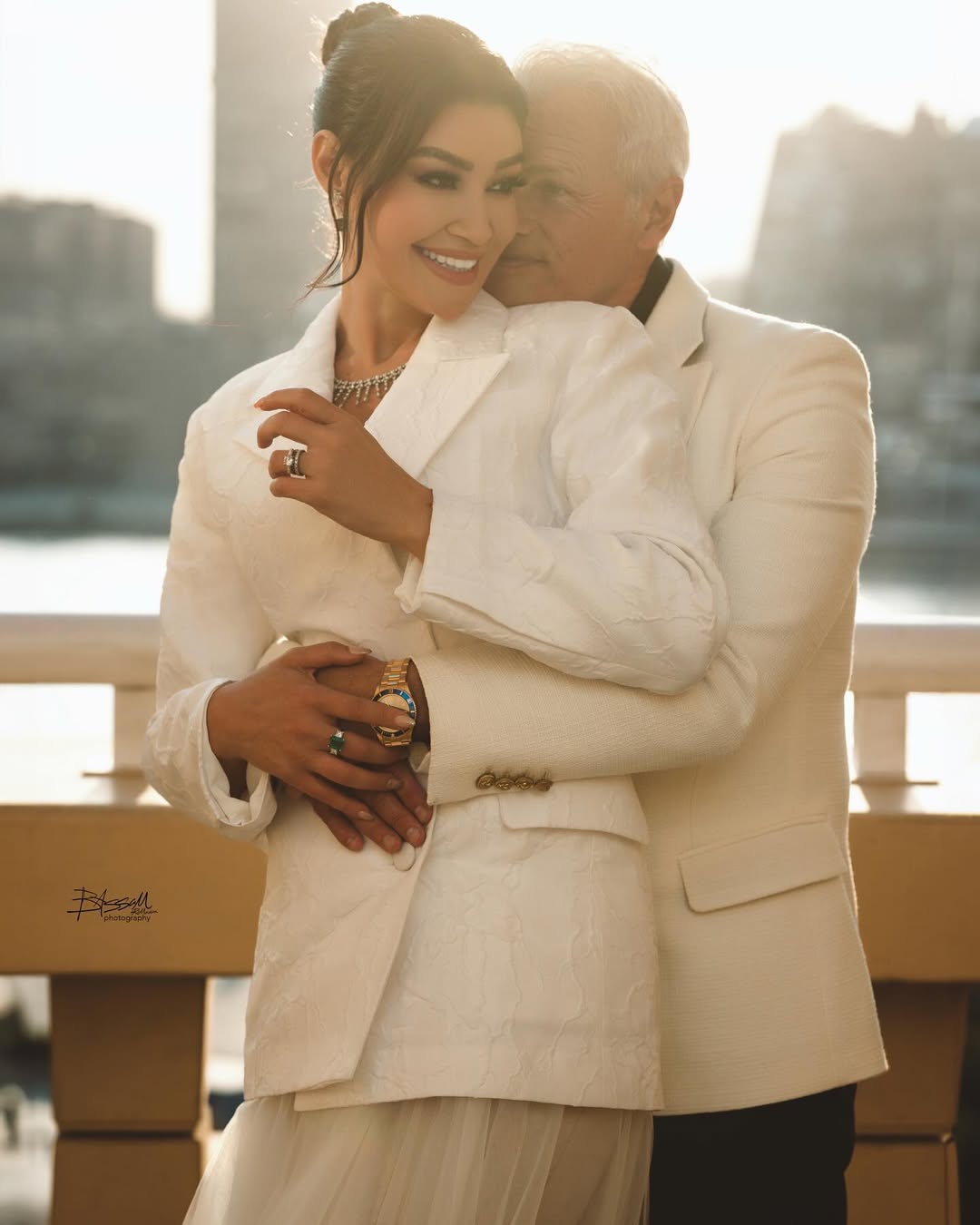 من عقد قران اروى جودة