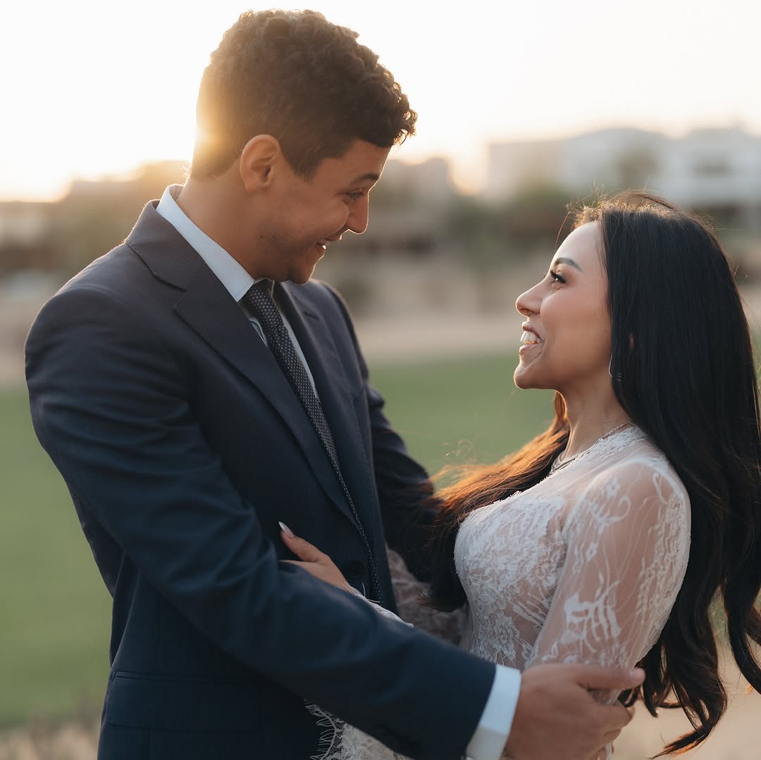 من عقد قران كريم داش