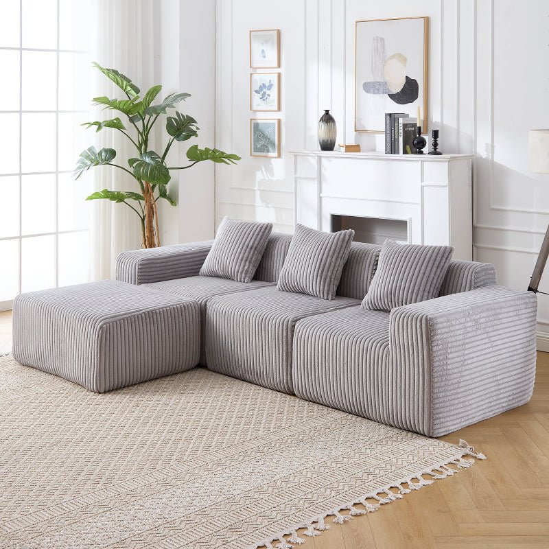 من عيوب الـBoneless Couch صعوبة التنظيف