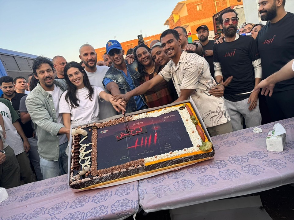 كواليس فيلم "أسد"