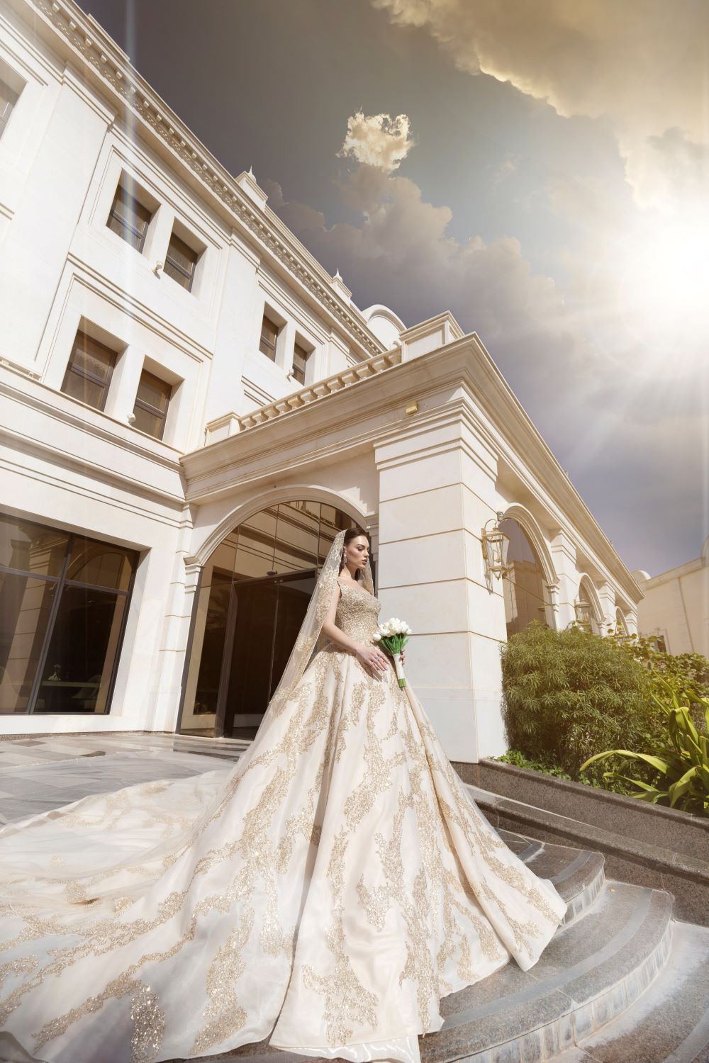 من لقطات العرايس بعدسة المصورة الاء الشهري