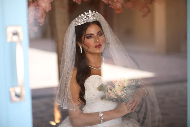 من لقطات العرايس بعدسة مصورة الاعراس السعودية أماني الباسل