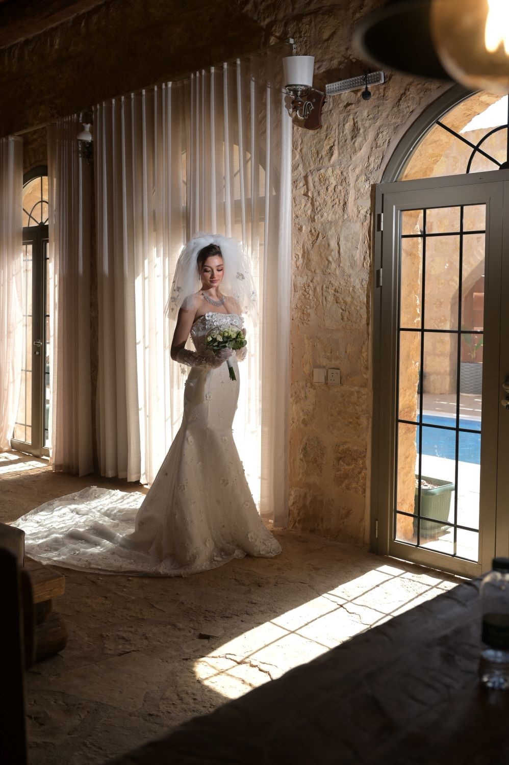 من لقطات العرايس بكاميرا المصوره منى الباز