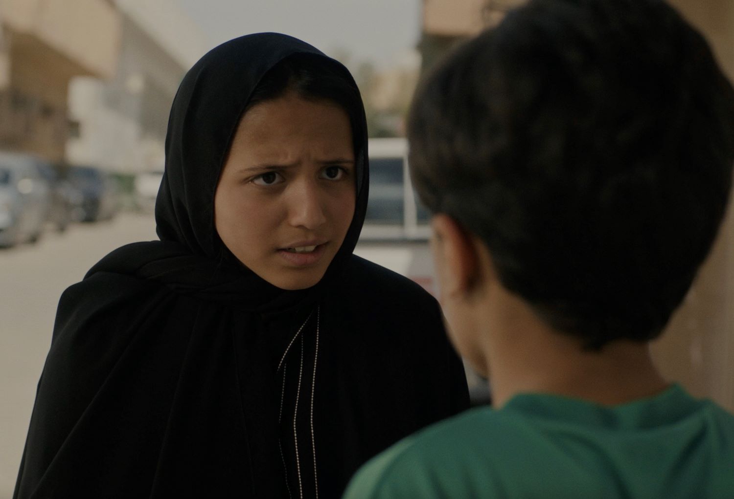 من لقطات الفيلم السعودي جريش سلام