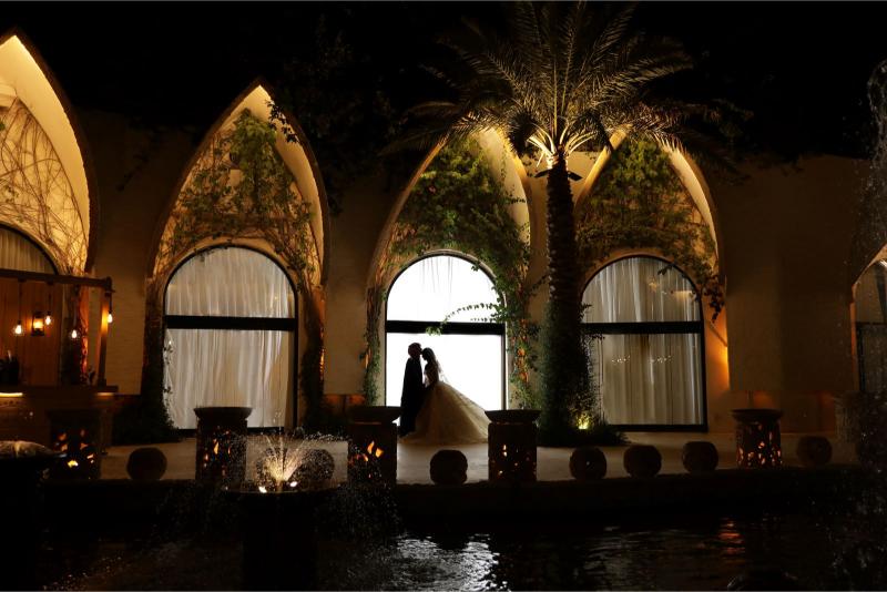 من لقطات حفلات الزفاف بكاميرا المصورة جمانه صالح