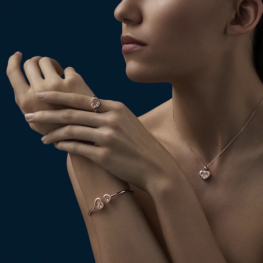 من مجموعة Happy Diamonds لـ Chopard