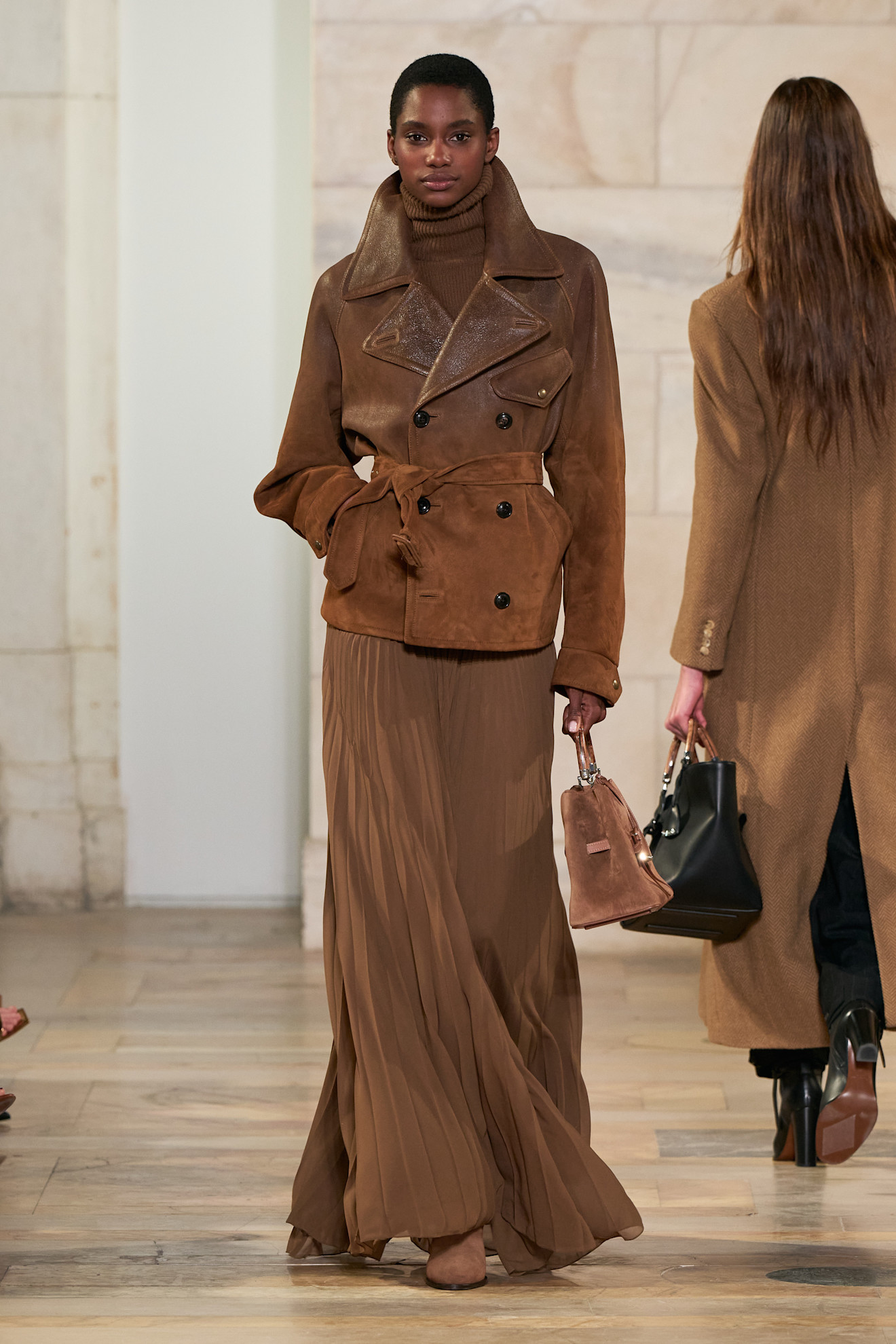 من مجموعة الأزياء الجاهزة Ralph Lauren لخريف وشتاء 2025