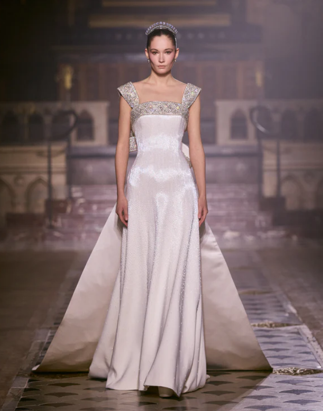 من مجموعة جورج حبيقة لربيع وصيف 2026