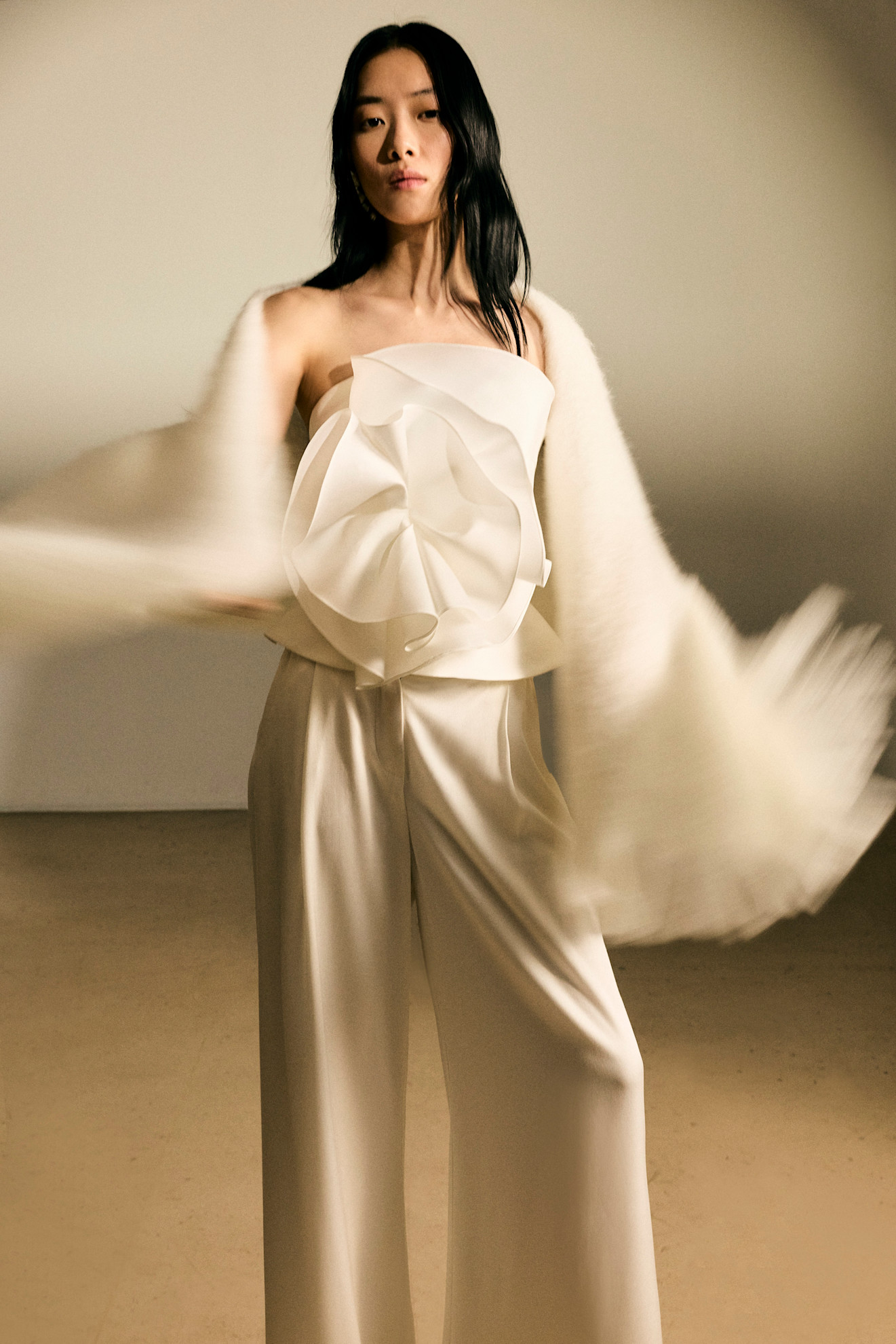 من مجموعة خريف وشتاء 2026 لدار Kaviar Gauche