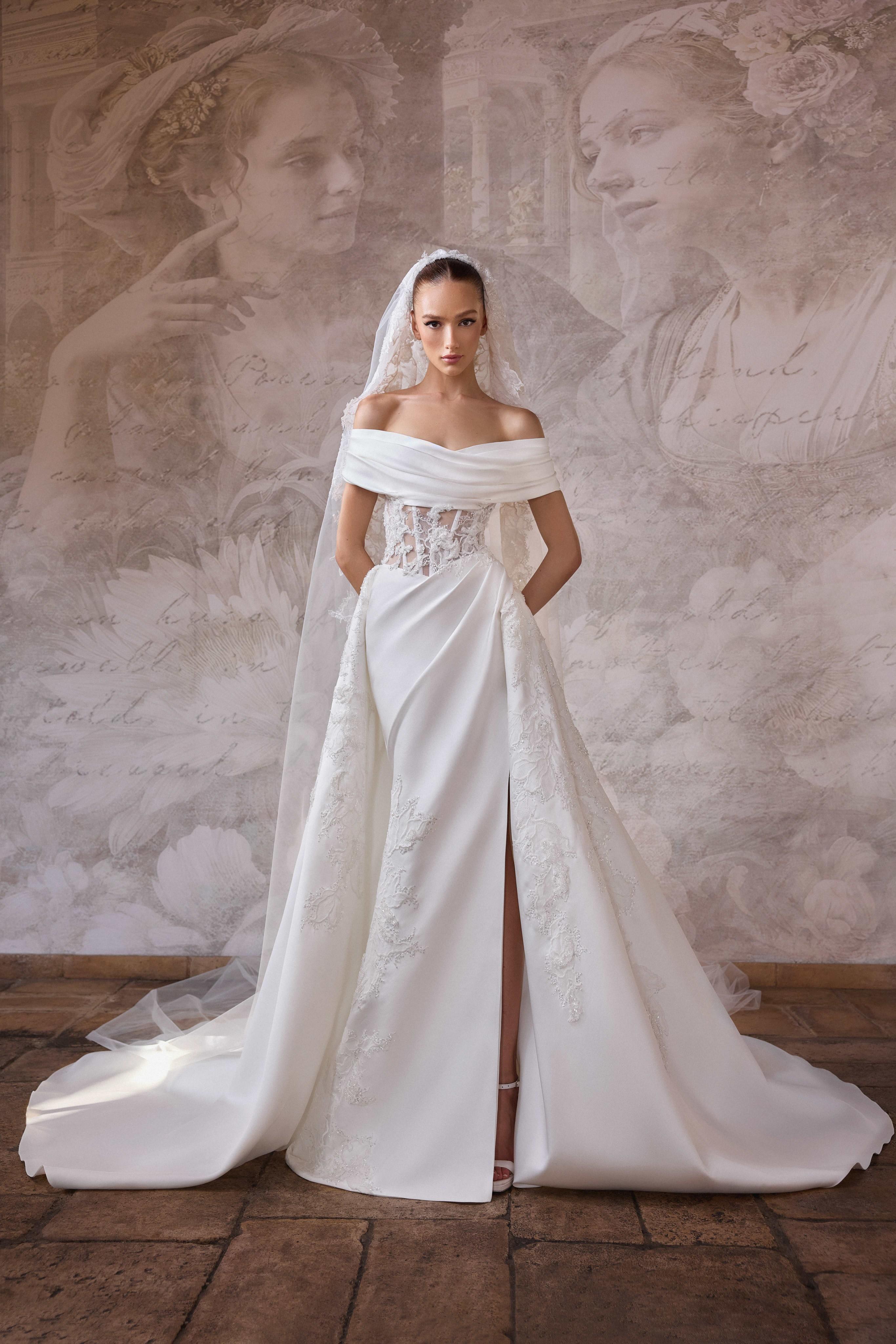 من مجموعة خريف وشتاء 2026 لطوني ورد