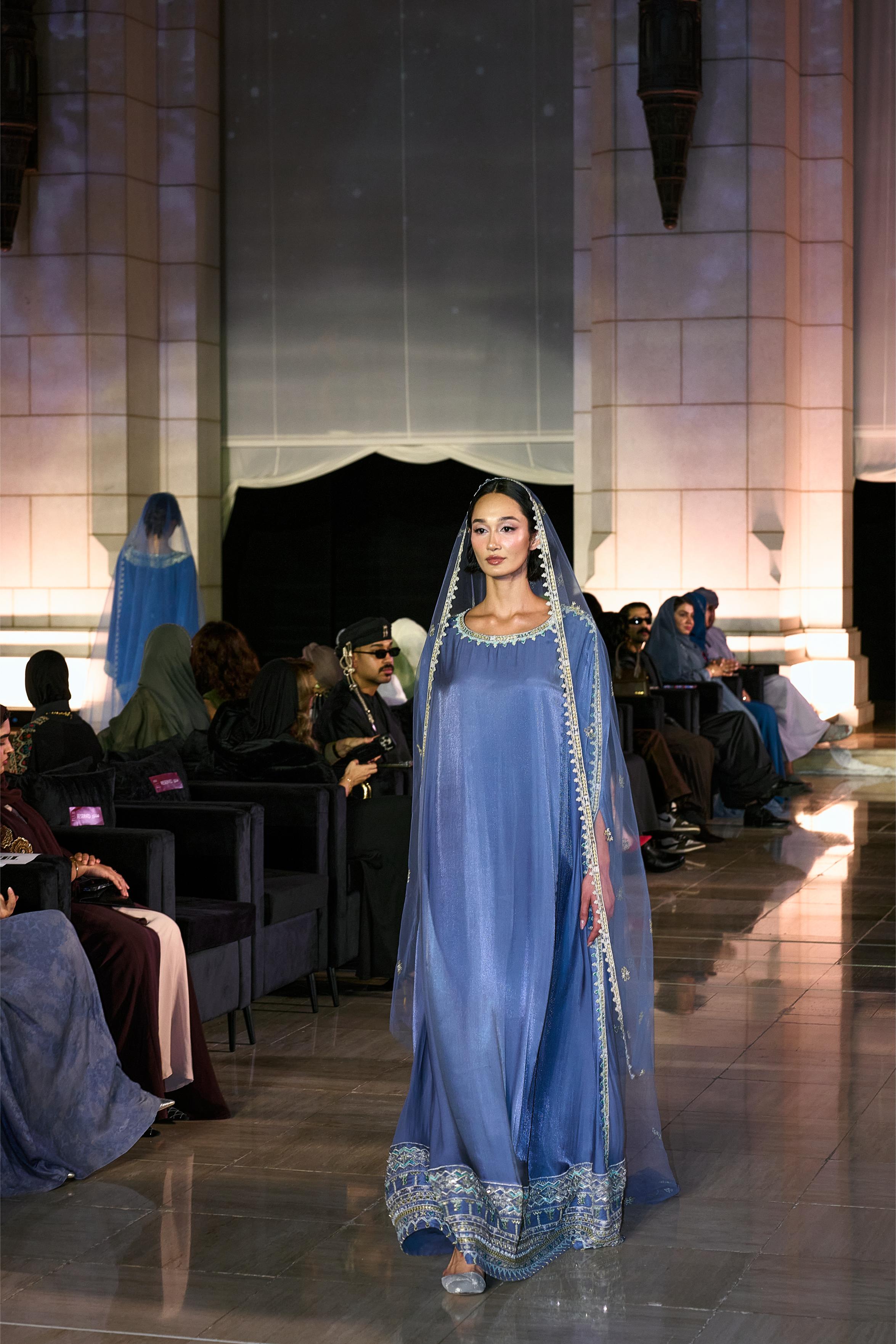 من مجموعة رمضان من العلامة العمانية Endemage ضمن أسبوع الأزياء في مسقط ٢٠٢٦